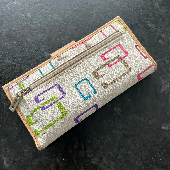 Y2K Multicolor Guess Purse and Wallet - Picture 5 of 17